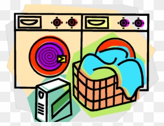 Pioneer Clipart Laundry - Washing Machine Laundry Clipart - Png Download