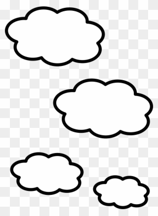 Free Png White Cloud Clip Art Download Pinclipart