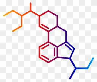 Clipart Royalty Free Download Everything You Want To - Lsd Molecule - Png Download