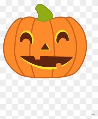 Halloween Clip Art Pumpkin - Png Download