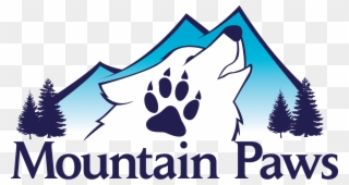 Steamboat Springs Colorado Dog Sledding Tours - Logo Mushing Clipart