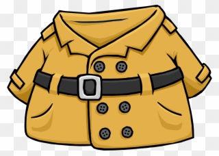 Detective's Coat - Club Penguin Clipart