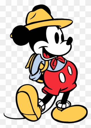 Page 1 - Disney's Vintage Mickey Mouse Png Clipart