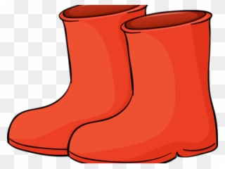 Red Boots Cliparts - Paddington Bear Wellington Boots - Png Download