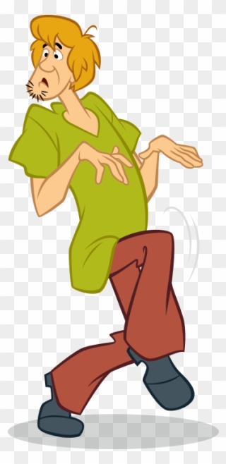 Shaggy Rogers - Transparent Shaggy And Scooby Clipart