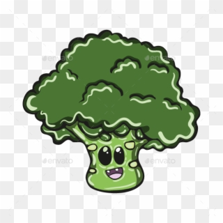 Svg Royalty Free Broccoli Clipart Vegtable - Vegetable - Png Download