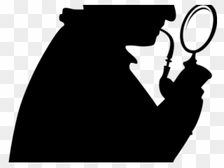 Sherlock Holmes Clipart Mystery - Png Download