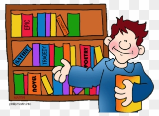 Family Reading Night Clip Art - Literary Genres - Png Download