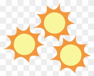 Ponymaker Suns - Animated Suns Clipart