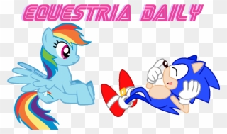 My Little Pony Daily - Sonic My Little Pony Clipart