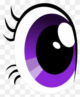 Pony Clipart Eye - Twilight Sparkle My Little Pony Eyes - Png Download