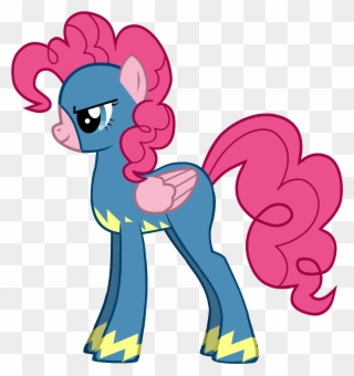My Little Pony Pinkie - Pony Creator Pinkie Pie Clipart