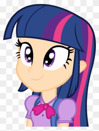 Twilight Sparkle Equestria Girls By Princesacadance-d65dmlj - Twilight Sparkle Equestria Girl Face Clipart