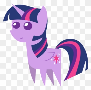 Twilight Sparkle Pointy Pony Vector By Kingdark0001 - Mlp Pointy Ponies Clipart