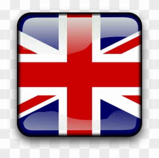 Big Image - Flag Of The United Kingdom Rectangle Car Magnet Clipart