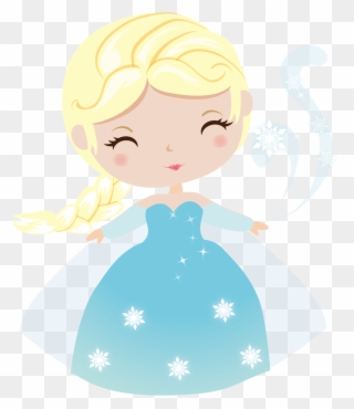 Frozen Fiestas Infantiles Princess, Clip Art - Elsa Frozen Clipart Png Transparent Png
