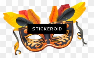 Carnival Mask Holidays - Masquerade Ball Clipart