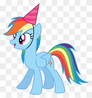 My Little Pony Party Png Clipart