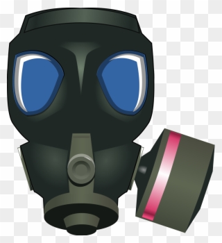 Ww2 Gas Mask Cartoon Clipart