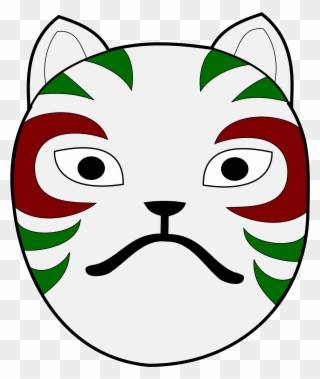 Picture Royalty Free Stock Anbu Mask Png For Free Download - Yamato Anbu Mask Png Clipart