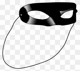 Big Image - Free Clip Art Mask - Png Download