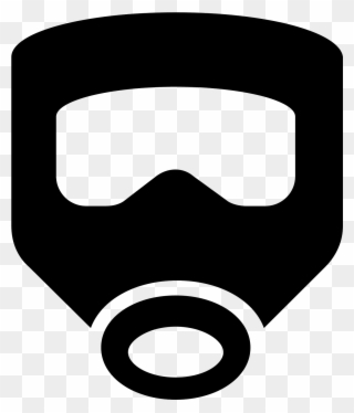 Escape Mask Icon - Mascara De Gas Emoji Png Clipart