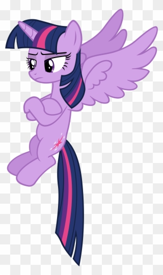 Source Needed, Transparent Background, Twilight Is - My Little Pony Twilight Sparkle Princess Fly Clipart