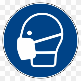 Face Shield Personal Protective Equipment Dust Mask Clipart