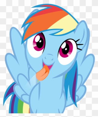 Clip Art Royalty Free Library Image Rainbowdashie Png - My Little Pony Avatar Rainbow Dash Transparent Png