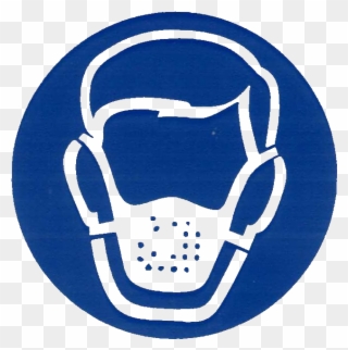 Face Protection Clipart - Personal Protective Equipment Dust Mask - Png Download