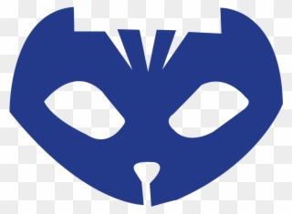 Pj Masks Catboy Symbol - Logo Pj Masks Png Clipart