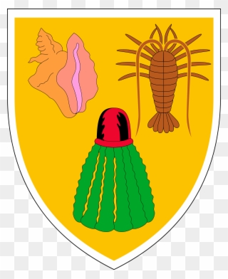 Coat Of Arms Of The Turks And Caicos Islands - Turks And Caicos Islands Coat Of Arms Clipart