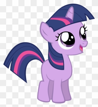 Chat The Great Return Of Dashing File - My Little Pony Twilight Sparkle Filly Clipart
