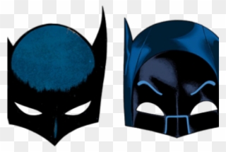 Batman Mask Clipart Superhero - Batman Day Masks - Png Download