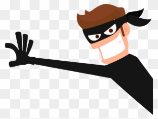 Clip Library Thief Robber Png Images - Thief Png Transparent Png