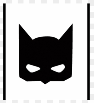 Batman Mask Clipart Clip Art - Batman Mask - Png Download