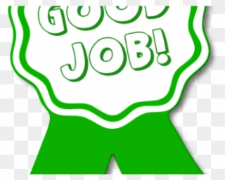 Award Clipart Good - Star With Good Job Clipart - Png Download