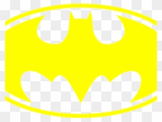Batman Clipart Yellow - Batman Symbol - Png Download