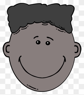 Boy Face Cartoon - Cartoon Of Boy Face Clipart