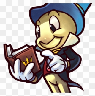 Jiminy Cricket Clipart Kingdom Hearts - Kingdom Hearts Jiminy Cricket - Png Download