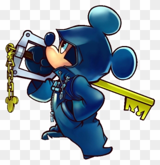Kingdom Hearts Clipart Keyblade - Kingdom Hearts Mickey Artwork - Png Download