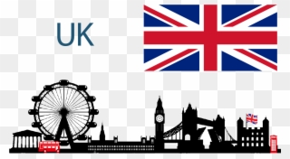United Kingdom Clipart Png - Study In Uk Png Transparent Png