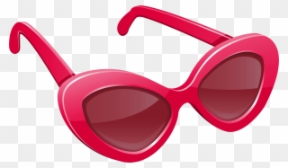 Pink Sunglasses Png Image - Sunglasses Free Clip Art Transparent Png