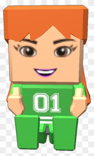 This Is Alex From Minecraft Lm Going To Make A World - Cartoon Clipart