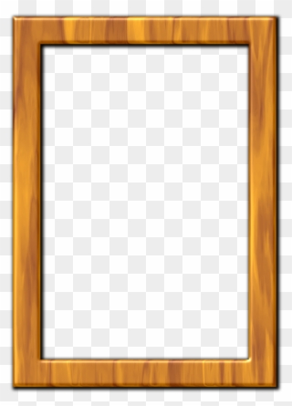 Picture Frames Window Framing Wood Painting - Wood Frame Png Clipart