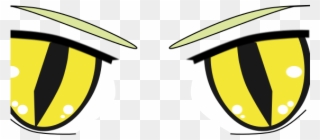 Eye Anime Computer Icons Manga - Anime Angry Face Eyes Clipart