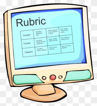 Create A Rubric - Rubric Clipart