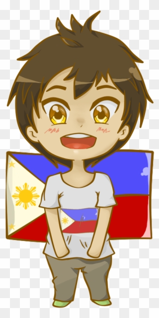 Manga Boy Clipart Filipino Boy - Philippine Chibi - Png Download