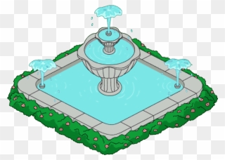 Limited Time Event Update - Tapped Out Fountain Clipart