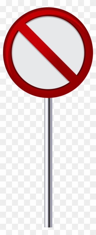 No Entry Traffic Sign Png Clip Art - Tobacco Stop Transparent Png
